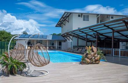 Belle Terre Resort · Hôtel 3 étoiles Cayenne Guyane