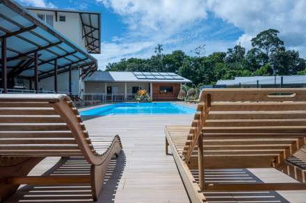 Belle Terre Resort · Hôtel 3 étoiles Cayenne Guyane
