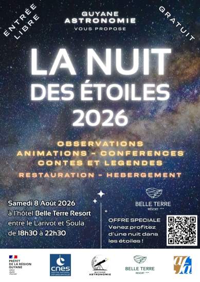 La nuit des étoiles 2026