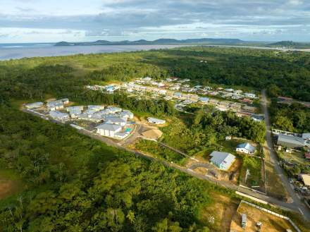Belle Terre Resort · Hôtel 3 étoiles Cayenne Guyane